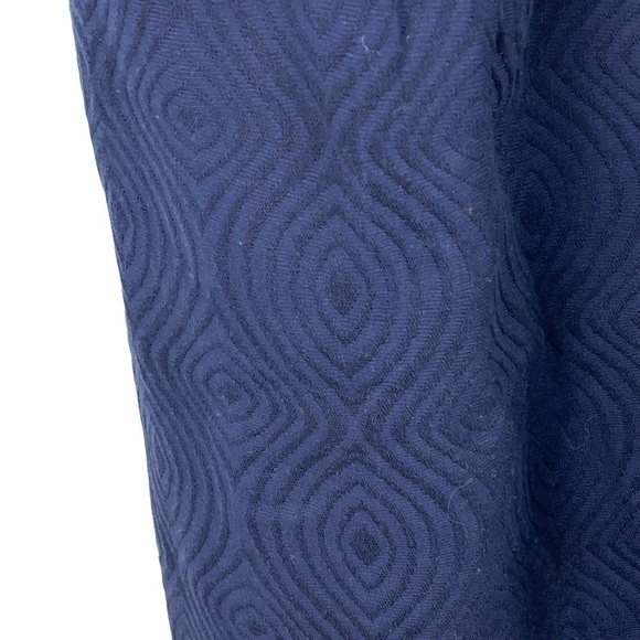 LILLY PULITZER BETSEY JACQUARD FLORAL LACE NAVY GOLD STRAPLESS MINI DRESS - Picture 13 of 16